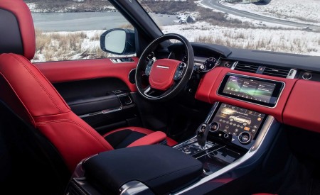 2020 Range Rover Sport HST Special Edition Interior Cockpit Wallpapers 450x275 (52)