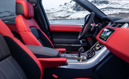 2020 Range Rover Sport HST Special Edition Interior Front Seats Wallpapers 450x275 (50)