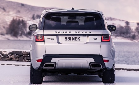 2020 Range Rover Sport HST Special Edition Rear Wallpapers 450x275 (35)