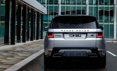 2020 Range Rover Sport HST Special Edition Rear Wallpapers 450x275 (5)