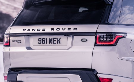 2020 Range Rover Sport HST Special Edition Spoiler Wallpapers 450x275 (37)