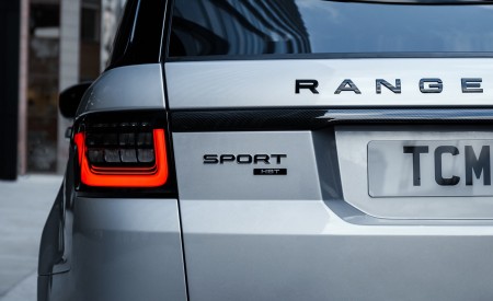 2020 Range Rover Sport HST Special Edition Tail Light Wallpapers 450x275 (43)
