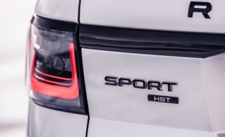 2020 Range Rover Sport HST Special Edition Tail Light Wallpapers 450x275 (44)