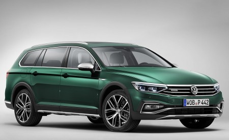 2020 Volkswagen Passat Alltrack (EU-Spec) Front Three-Quarter Wallpapers 450x275 (52)