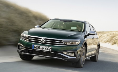 2020 Volkswagen Passat Alltrack (EU-Spec) Wallpapers & HD Images