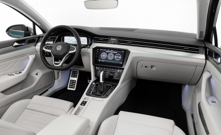 2020 Volkswagen Passat Alltrack (EU-Spec) Interior Wallpapers 450x275 (59)