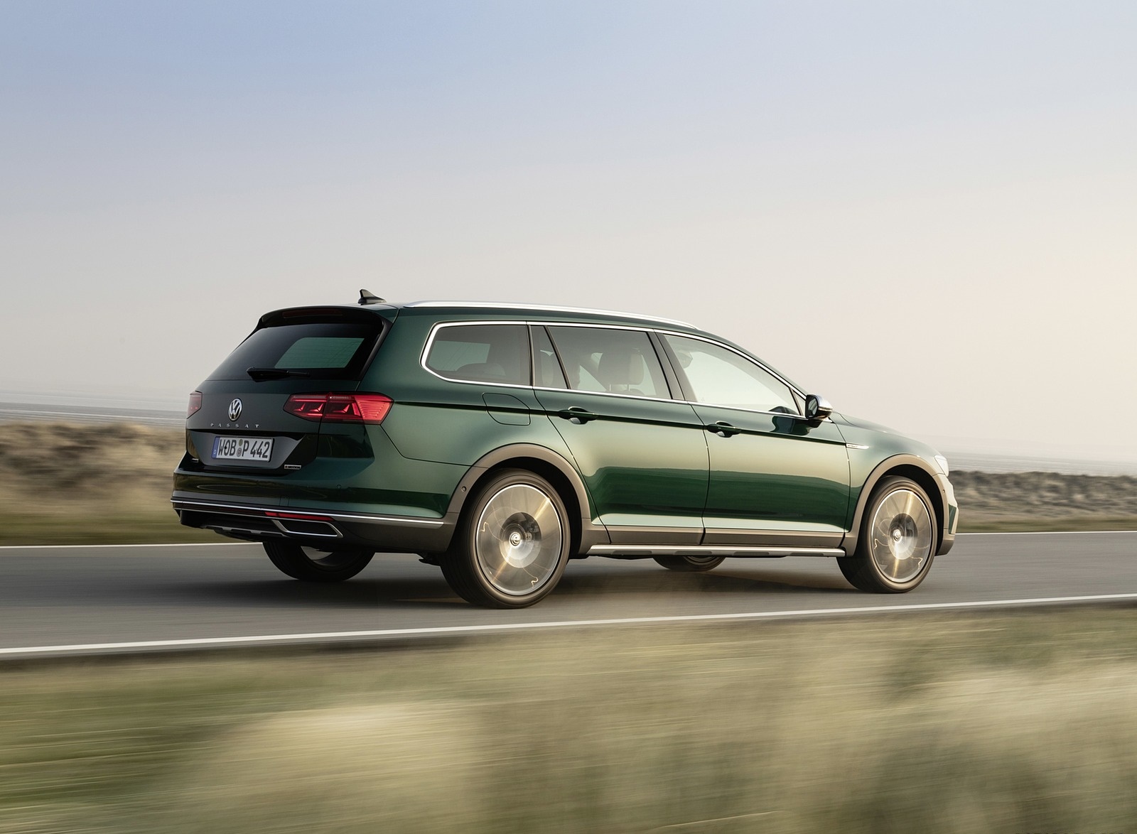 2020 Volkswagen Passat Alltrack (EU-Spec) Rear Three-Quarter Wallpapers (10)