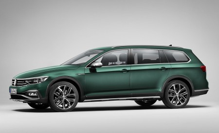 2020 Volkswagen Passat Alltrack (EU-Spec) Side Wallpapers 450x275 (50)