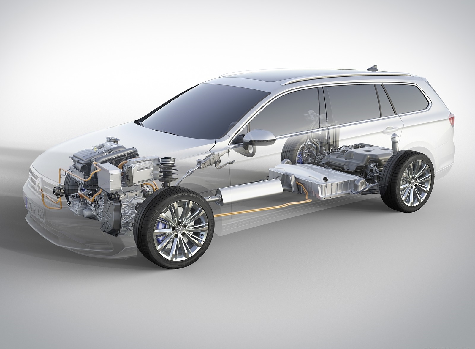 2020 Volkswagen Passat GTE (EU-Spec) Technology Wallpapers #50 of 52