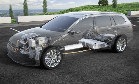 2020 Volkswagen Passat GTE (EU-Spec) Technology Wallpapers 450x275 (51)