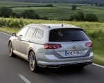 2020 Volkswagen Passat GTE Variant (Plug-In Hybrid EU-Spec) Rear Three-Quarter Wallpapers 150x120