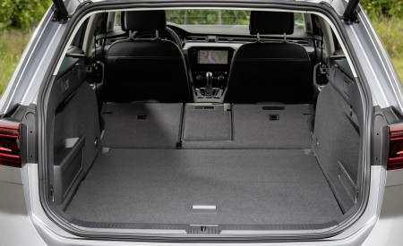 2020 Volkswagen Passat GTE Variant (Plug-In Hybrid EU-Spec) Trunk Wallpapers 450x275 (23)