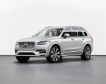 2020 Volvo XC90 Inscription T8 Plug-in Hybrid (Color: Birch Light Metallic) Front Three-Quarter Wallpapers 150x120 (22)