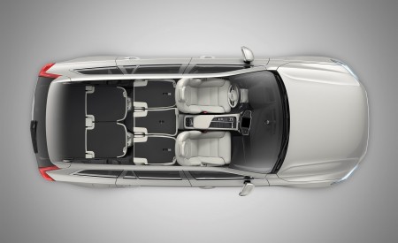 2020 Volvo XC90 Inscription T8 Plug-in Hybrid (Color: Birch Light Metallic) Interior Wallpapers 450x275 (42)