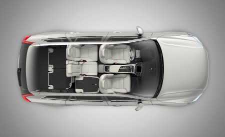 2020 Volvo XC90 Inscription T8 Plug-in Hybrid (Color: Birch Light Metallic) Interior Wallpapers 450x275 (40)