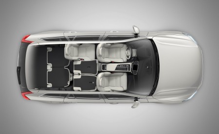 2020 Volvo XC90 Inscription T8 Plug-in Hybrid (Color: Birch Light Metallic) Interior Wallpapers 450x275 (41)