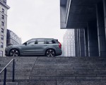 2020 Volvo XC90 R-Design T8 Plug-in Hybrid (Color: Thunder Grey) Side Wallpapers 150x120 (5)