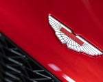 2018 Aston Martin Vanquish Zagato Coupe Badge Wallpapers 150x120 (16)