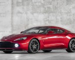2018 Aston Martin Vanquish Zagato Coupe Front Three-Quarter Wallpapers 150x120 (4)