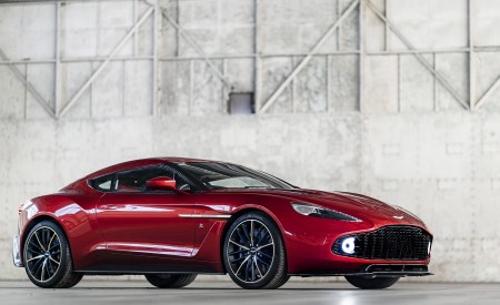 2018 Aston Martin Vanquish Zagato Coupe Wallpapers & HD Images