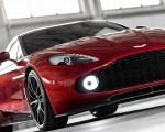 2018 Aston Martin Vanquish Zagato Coupe Headlight Wallpapers 150x120 (11)