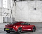 2018 Aston Martin Vanquish Zagato Coupe Rear Three-Quarter Wallpapers 150x120 (10)