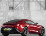 2018 Aston Martin Vanquish Zagato Coupe Rear Three-Quarter Wallpapers 150x120 (2)