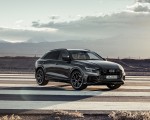 2019 Audi Q8 (Color: Daytona Grey) Front Three-Quarter Wallpapers 150x120