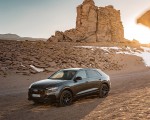 2019 Audi Q8 (Color: Daytona Grey) Front Three-Quarter Wallpapers 150x120