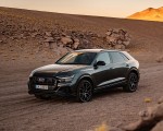 2019 Audi Q8 (Color: Daytona Grey) Front Three-Quarter Wallpapers 150x120