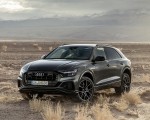 2019 Audi Q8 (Color: Daytona Grey) Front Three-Quarter Wallpapers 150x120