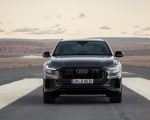 2019 Audi Q8 (Color: Daytona Grey) Front Wallpapers 150x120