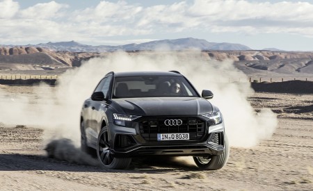 2019 Audi Q8 (Color: Daytona Grey) Off-Road Wallpapers 450x275 (181)