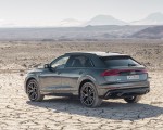 2019 Audi Q8 (Color: Daytona Grey) Rear Three-Quarter Wallpapers 150x120