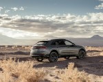 2019 Audi Q8 (Color: Daytona Grey) Rear Three-Quarter Wallpapers 150x120