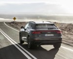 2019 Audi Q8 (Color: Daytona Grey) Rear Wallpapers 150x120