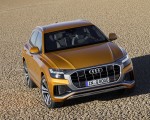 2019 Audi Q8 (Color: Dragon Orange) Front Wallpapers 150x120