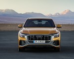 2019 Audi Q8 (Color: Dragon Orange) Front Wallpapers 150x120