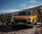 2019 Audi Q8 (Color: Dragon Orange) Off-Road Wallpapers 150x120