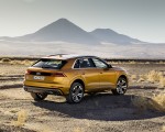 2019 Audi Q8 (Color: Dragon Orange) Off-Road Wallpapers 150x120