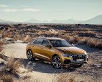 2019 Audi Q8 (Color: Dragon Orange) Off-Road Wallpapers 150x120