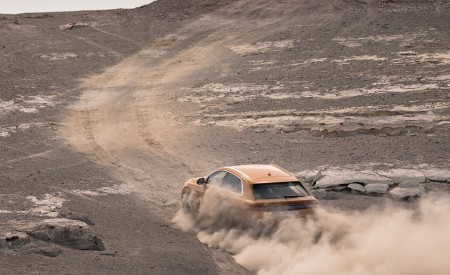 2019 Audi Q8 (Color: Dragon Orange) Off-Road Wallpapers 450x275 (127)