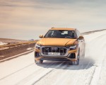 2019 Audi Q8 (Color: Dragon Orange) Off-Road Wallpapers 150x120