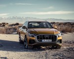 2019 Audi Q8 (Color: Dragon Orange) Off-Road Wallpapers 150x120