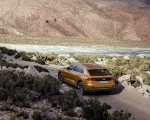 2019 Audi Q8 (Color: Dragon Orange) Rear Three-Quarter Wallpapers 150x120
