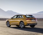 2019 Audi Q8 (Color: Dragon Orange) Rear Three-Quarter Wallpapers 150x120