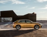 2019 Audi Q8 (Color: Dragon Orange) Side Wallpapers 150x120