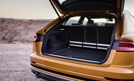 2019 Audi Q8 (Color: Dragon Orange) Trunk Wallpapers 450x275 (143)