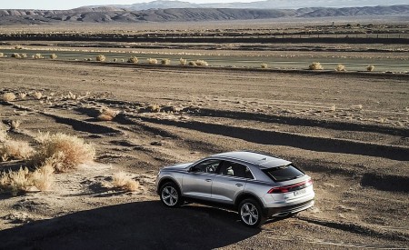 2019 Audi Q8 (Color: Floret Silver) Off-Road Wallpapers 450x275 (228)