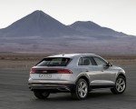 2019 Audi Q8 (Color: Floret Silver) Rear Three-Quarter Wallpapers 150x120